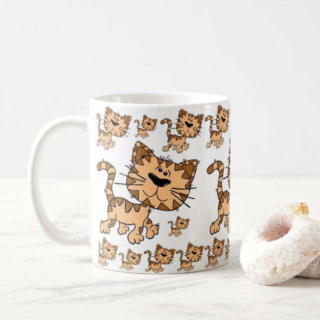 Cat Mug (With Donut)