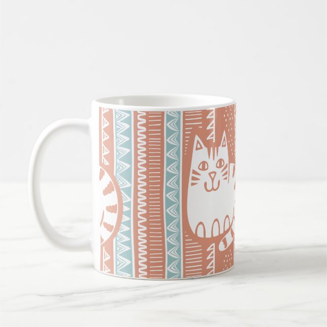 Cat Mug (Left)