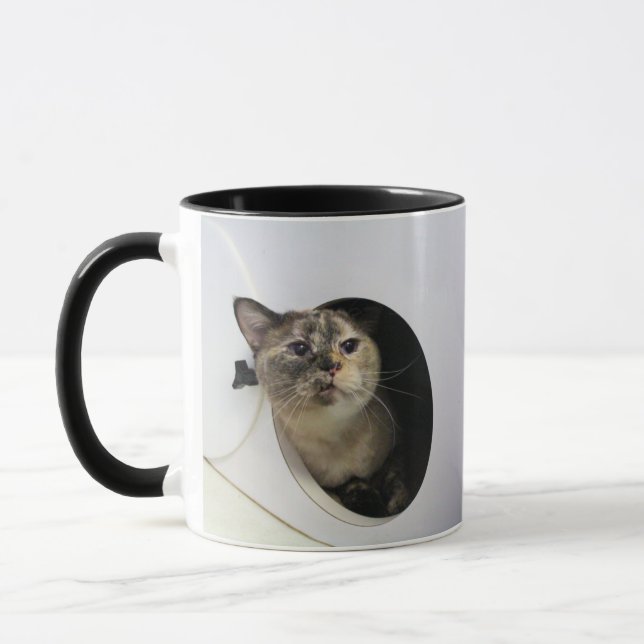 Cat Mug (Left)