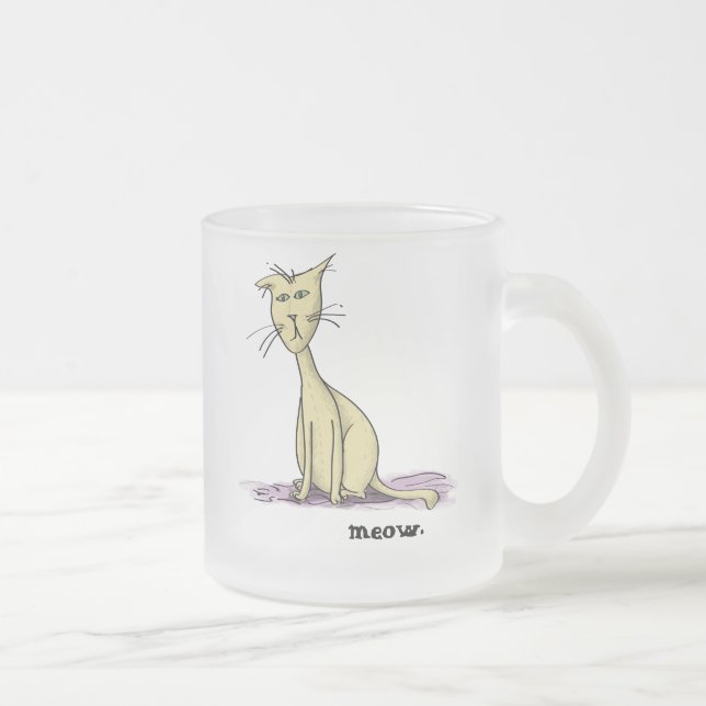 Cat Mug (Right)