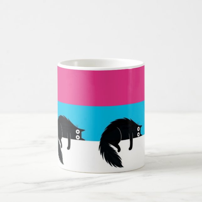 cat mug (Center)