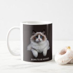 Cat Mug - Born To Be Adored