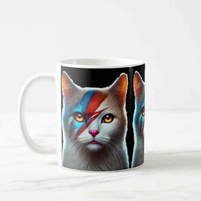 Cat mug! coffee mug (Left)