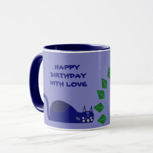 CAT MUG FOR BIRTHDAY