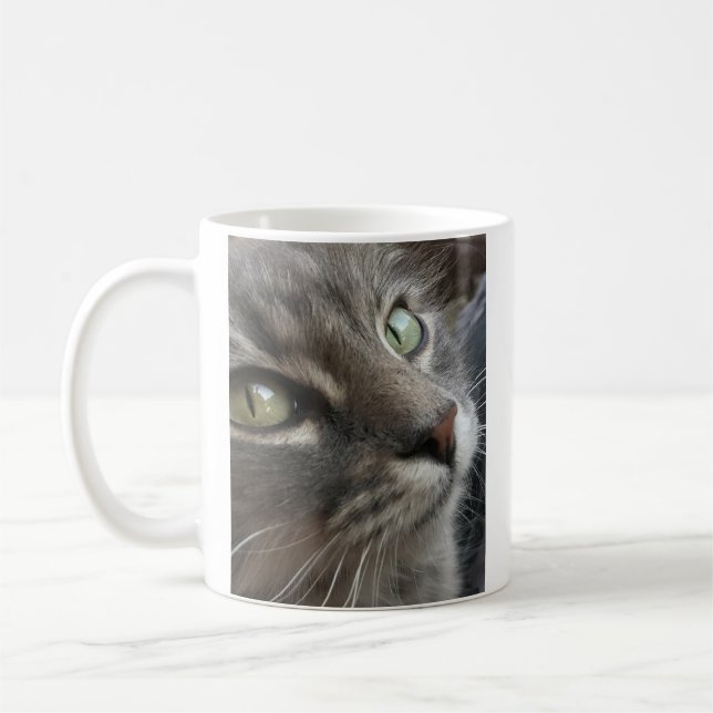 Cat Mug, I Believe In You, Motivational Mug (Left)