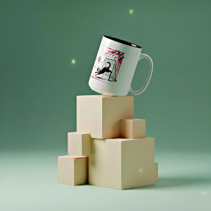 Cat Mug – Perfect Gift for Soccer Lovers & Cat Fan