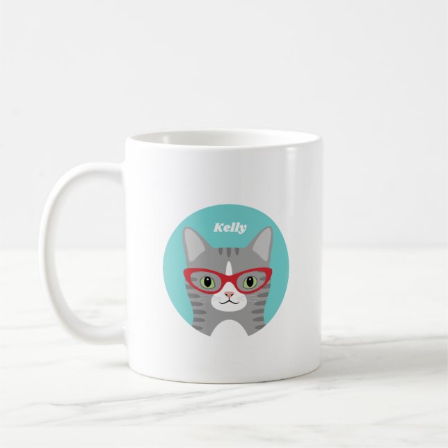 Cat Mugs (Left)