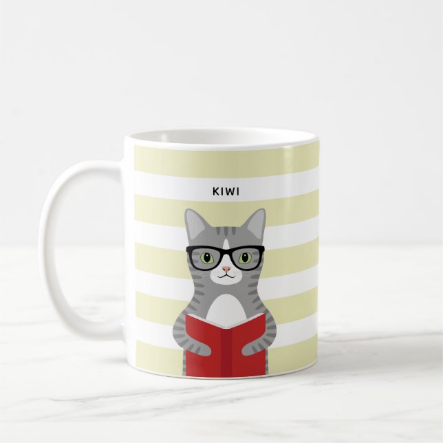 Cat Mugs (Left)
