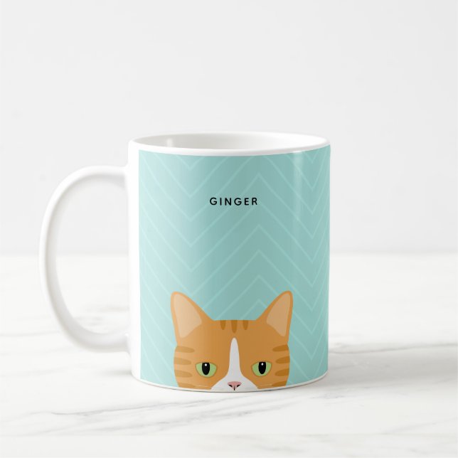 Cat Mugs (Left)