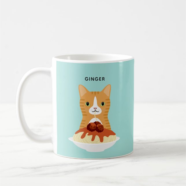 Cat Mugs (Left)
