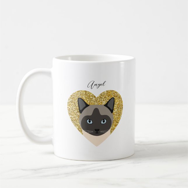 Cat Mugs (Left)
