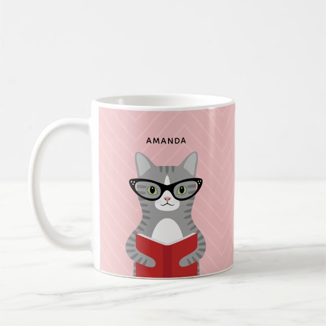 Cat Mugs (Left)