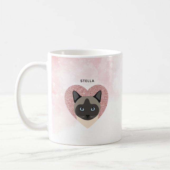Cat Mugs (Left)