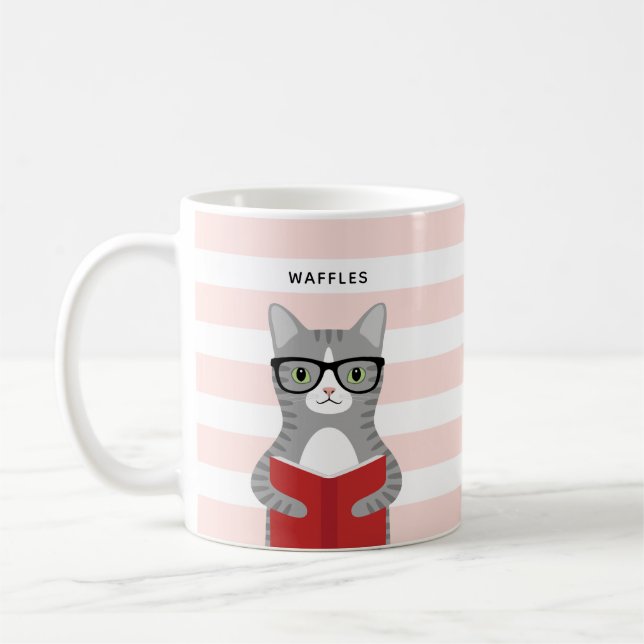 Cat Mugs (Left)