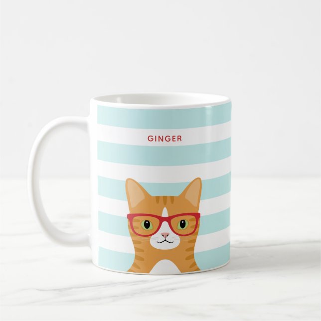 Cat Mugs (Left)