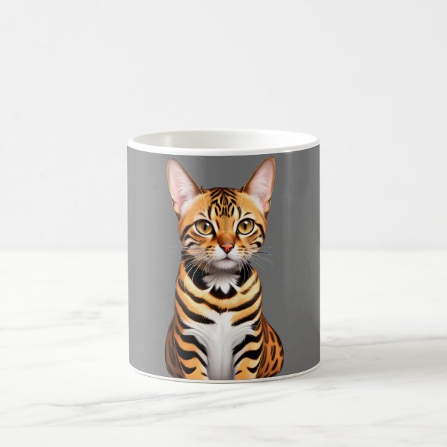 Cat Mugs - Bengal Edition (Center)