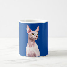 Cat Mugs - Sphynx Edition