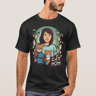 Cat Mum 5 T-Shirt