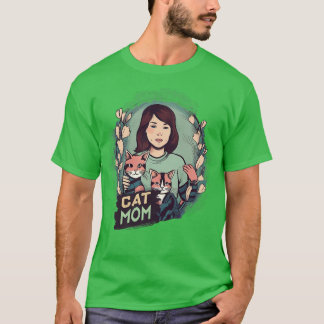 Cat Mum 6 T-Shirt