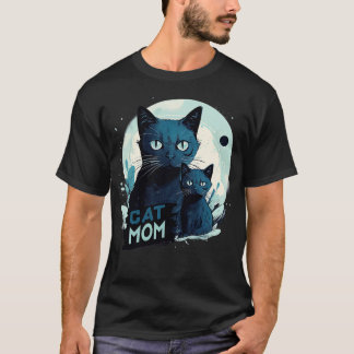 Cat Mum 7 T-Shirt