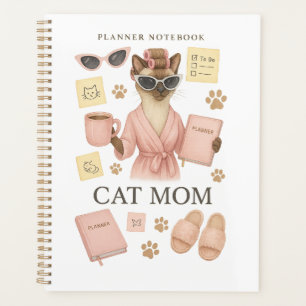 Cat mum activities plan for her cat planner
