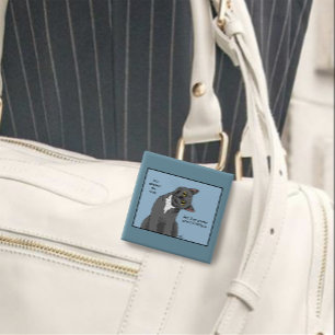 Cat Mum Adoption Mother's Day 15 Cm Square Badge