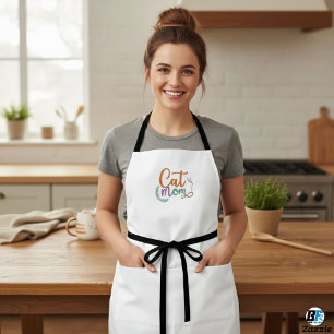 Cat Mum Apron