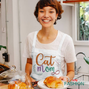 Cat Mum Apron
