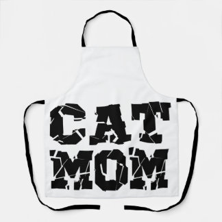 Cat Mum Apron