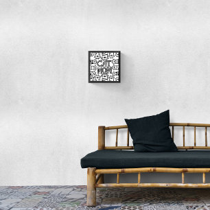 Cat Mum Black and White Minimalist Wall Art