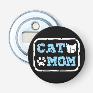 Cat Mum Bottle Opener