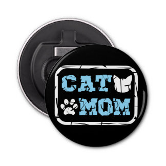 Cat Mum Bottle Opener
