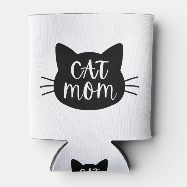 Cat Mum Can Cooler (Front)