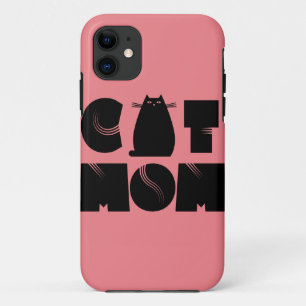 Cat Mum iPhone 11 Case