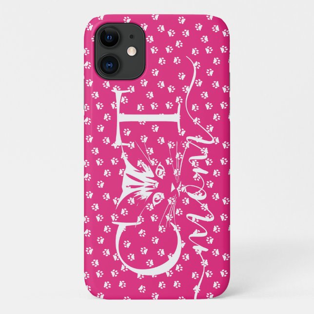 Cat mum  Case-Mate iPhone case (Back)