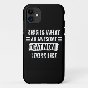 Cat Mum iPhone 11 Case
