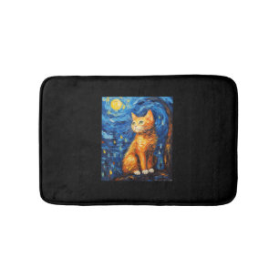 Cat Mum, Cat Dad Bath Mat