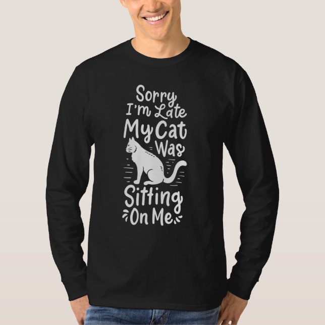 Cat Mum Cat Dad Cat Owner T-Shirt (Front)