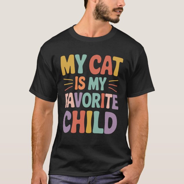 Cat Mum Cat Dad T-Shirt (Front)
