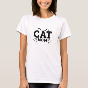 Cat mum - Cat lover T-Shirt