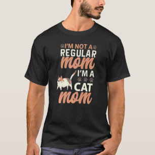 Cat Mum Cat Mum Cat  Cat Holder Outfit T-Shirt