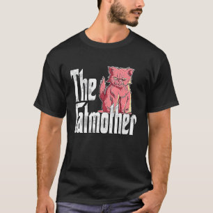 Cat Mum Catmother Evil Cat Mother Kitty Mummy T-Shirt