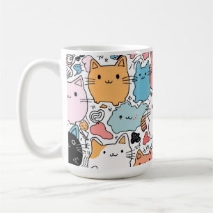 cat mum coffee mug