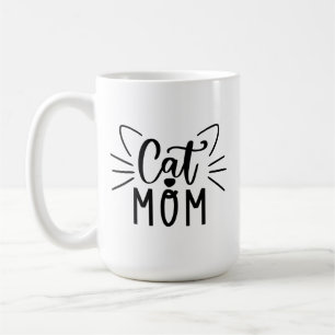 Cat Mum Coffee Mug