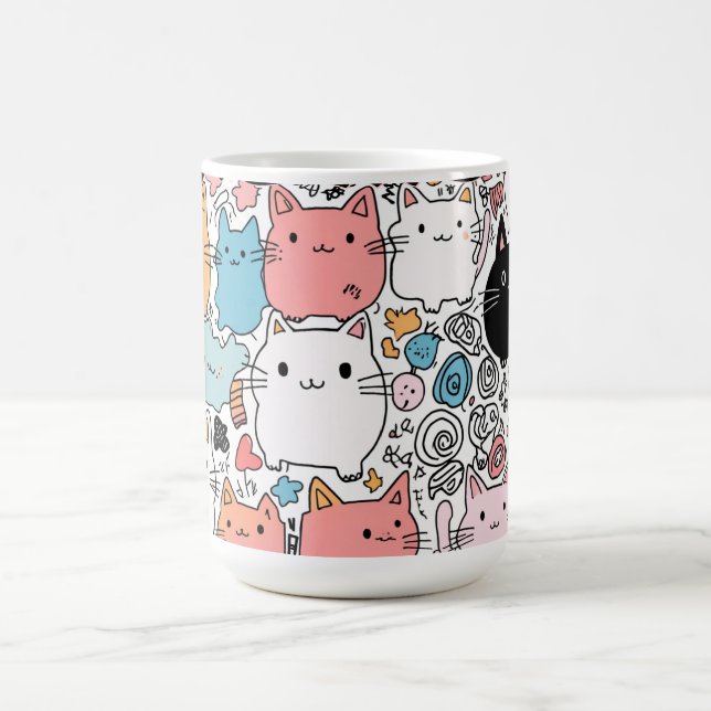 cat mum coffee mug (Center)