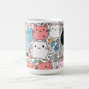 cat mum coffee mug