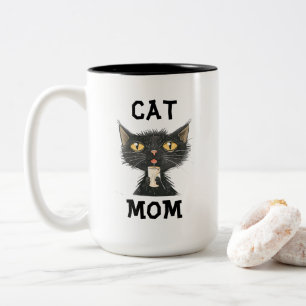 Cat Mum Coffee Mug