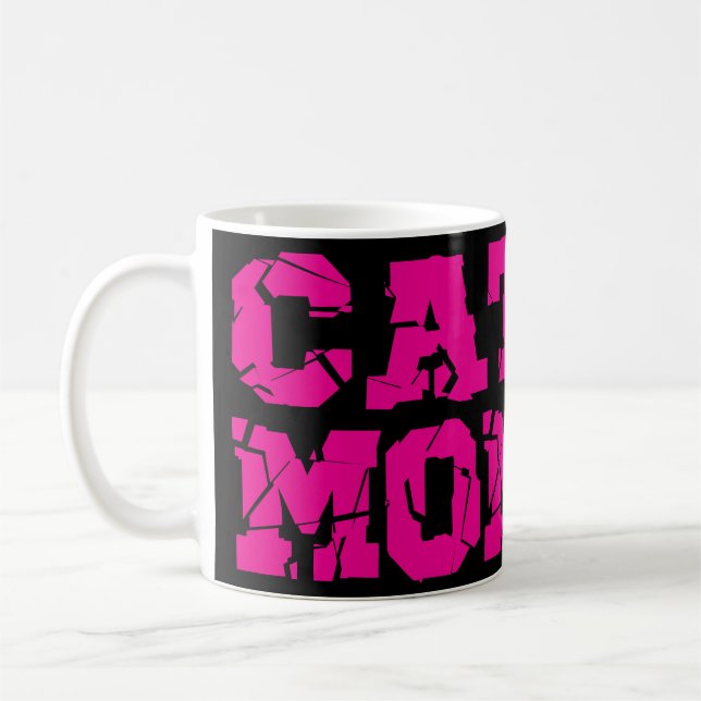 Cat Mum Coffee Mug (Left)