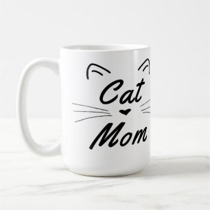 Cat Mum Coffee Mug