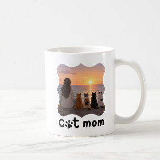 Cat Mum Coffee Mug – Cute Gift for Cat Lovers and